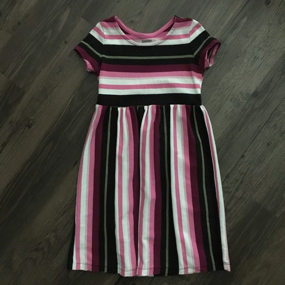 Gymboree 4T Striped Midi Dress
